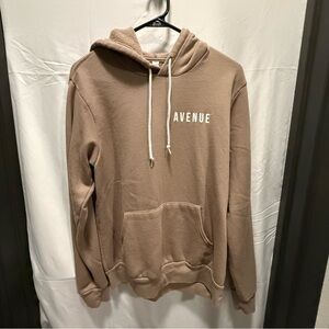 Avenue Men's Tan Hoodie